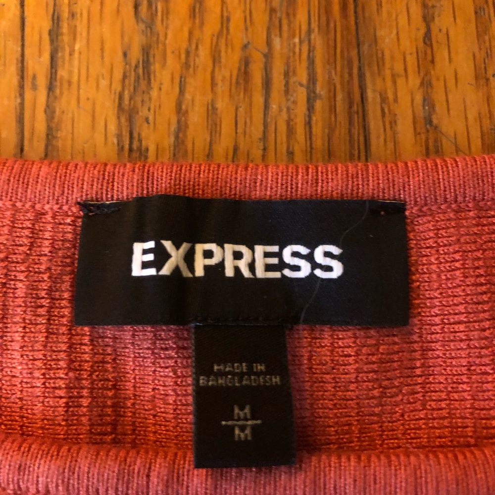 Express Tops Size Medium - image 6